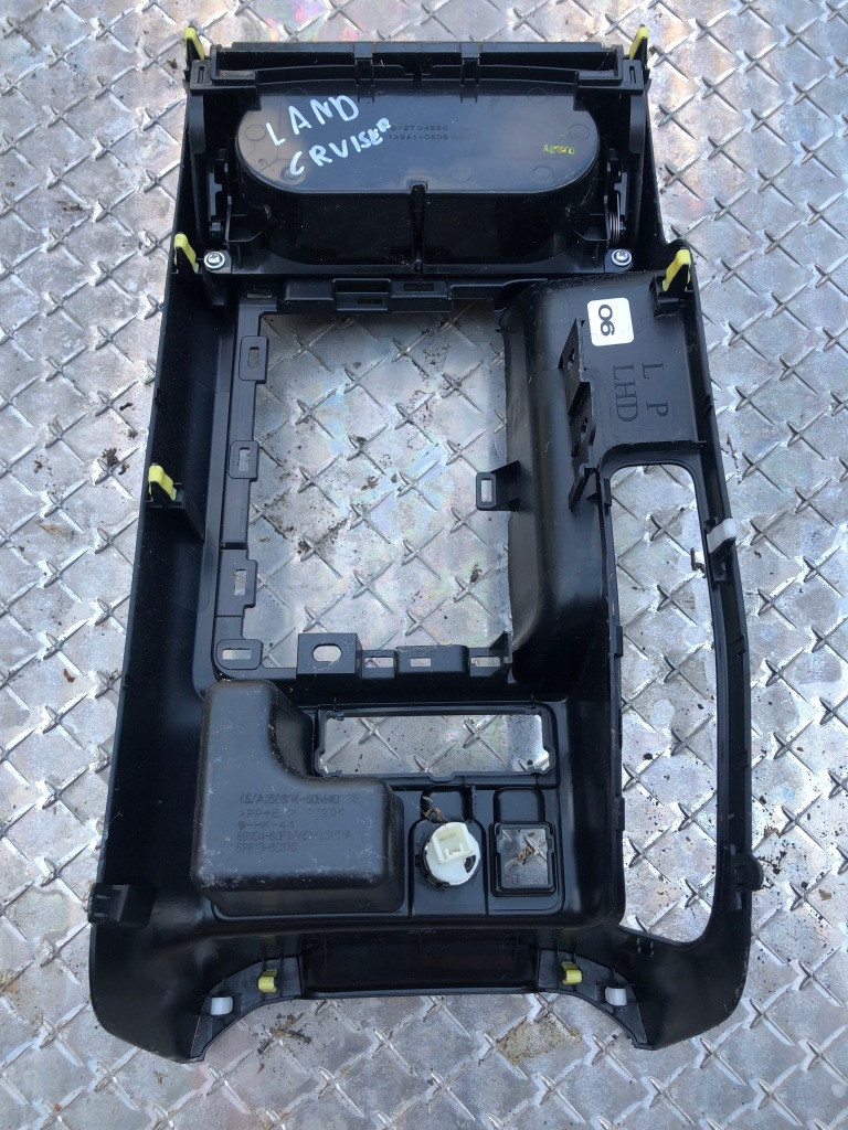 фото №3, Рамка бардачок тунель toyota land cruiser