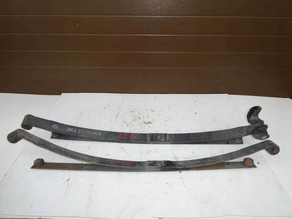 фото №1, Vw caddy 2k5 2k5511151aq ресора ресори