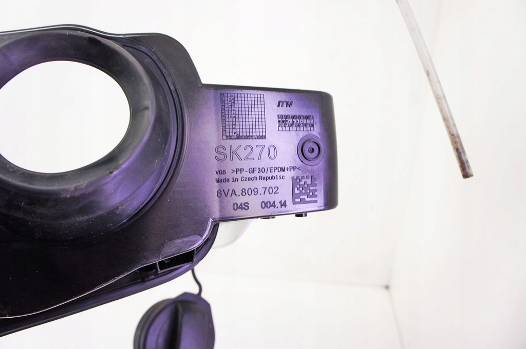 фото №6, Nr121 skoda fabia iv 21- крышка заливной топлива