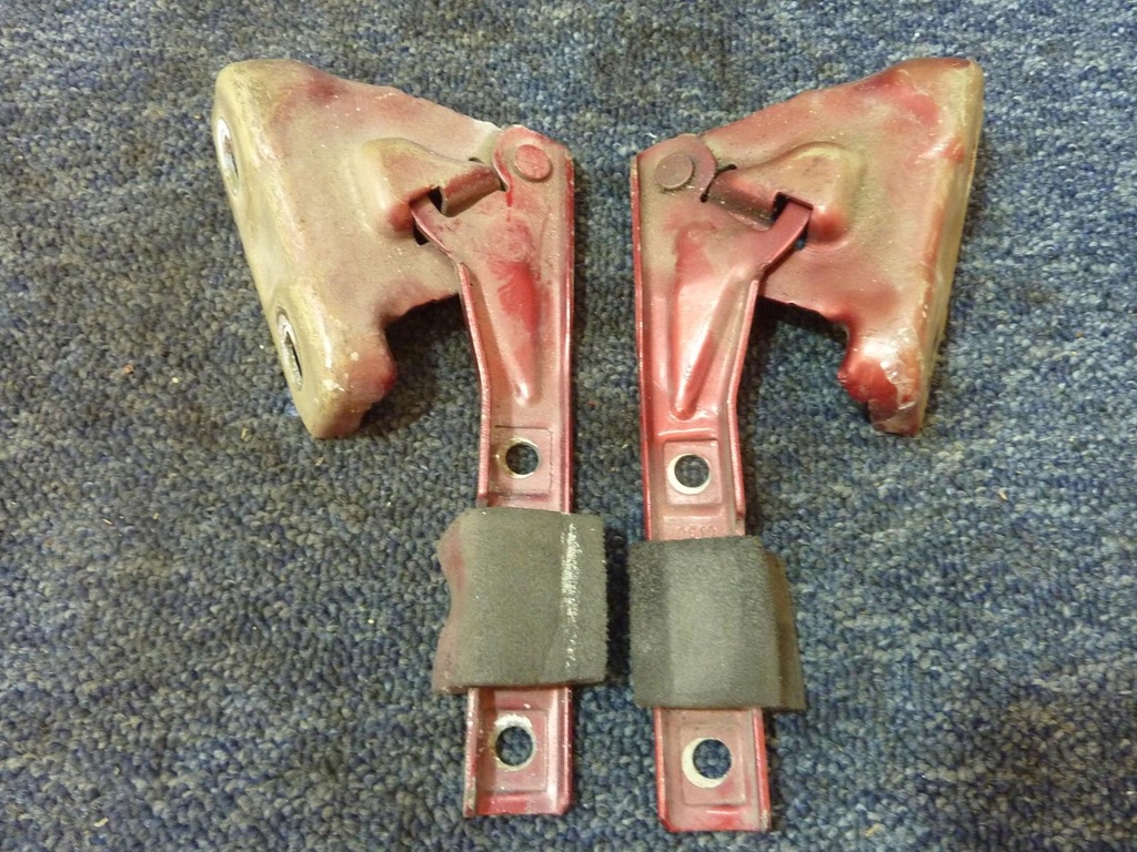 фото №8, Петля петли капот fiat punto 2 ii разные цвета