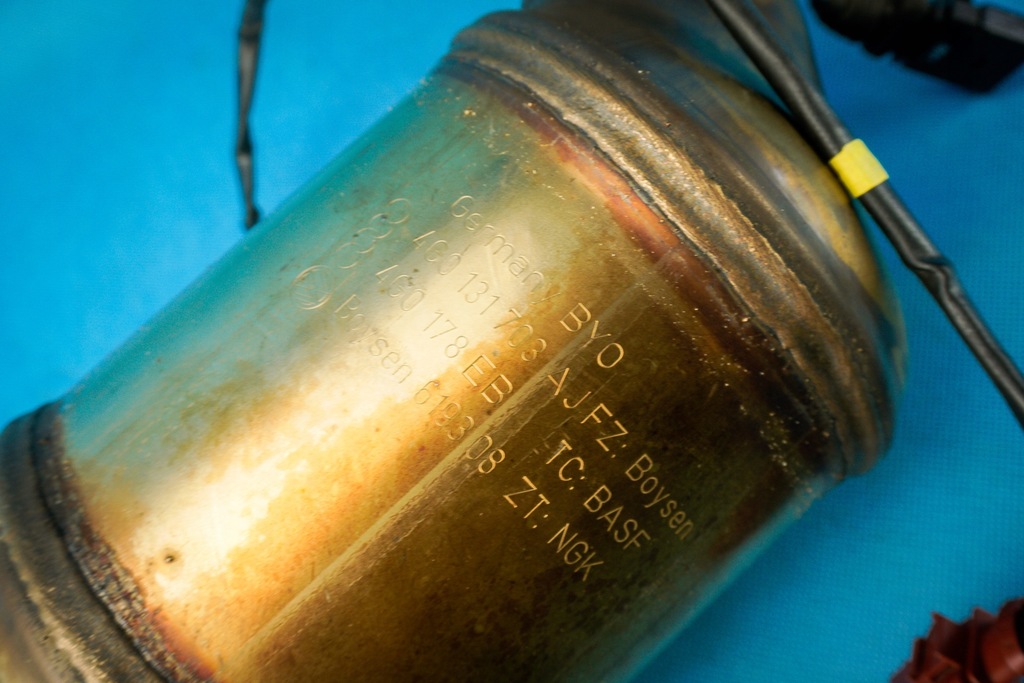 фото №13, Катализаторы датчики комплект audi rs6 4g rs7 a8 s8 4h 4g0254202n 4g0254252l