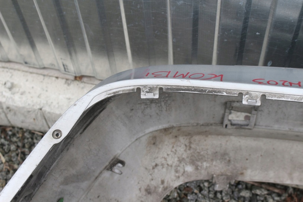 фото №7, Бампер задня mercedes w203 kombi a2038850825