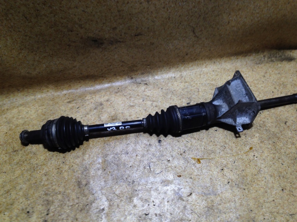 фото №3, Привідний вал права f10 x-drive 2.0 d 7593044