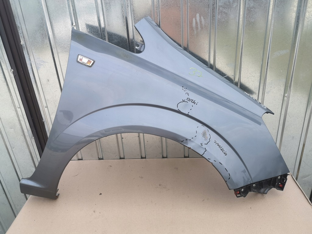 фото №1, Крила правий перед opel zafira b ii