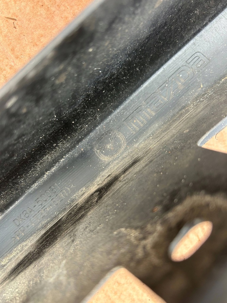 фото №6, Mazda cx-3 бампер передний перед dk8a50031 красный