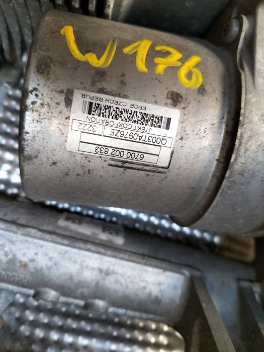 Рейка рульова трансмісія кермова mercedes a-klasa w176 в Україні