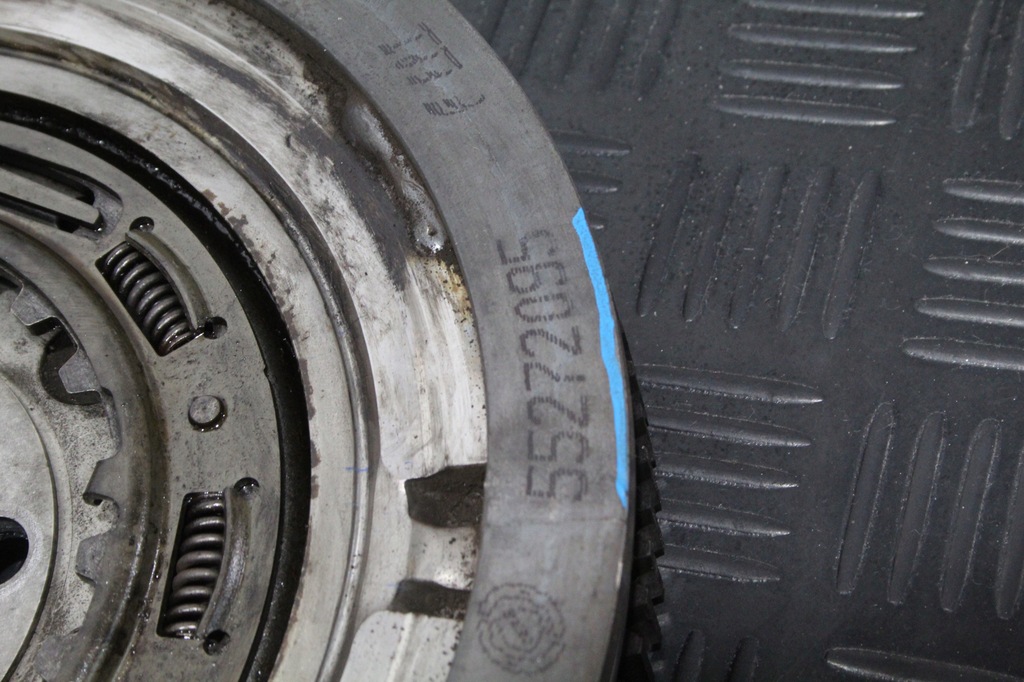 фото №2, Колесо двухмассовый jeep renegade lift 55272095