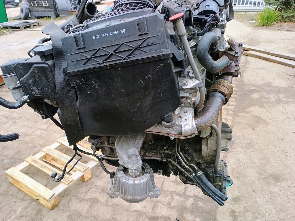 фото №8, Двигатель mercedes e-klasa 3.0 cdi 642850 642.850 kompletny