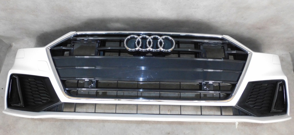 фото №8, Audi a7 c8 4k8 s line бампер перед передний pod радары полный