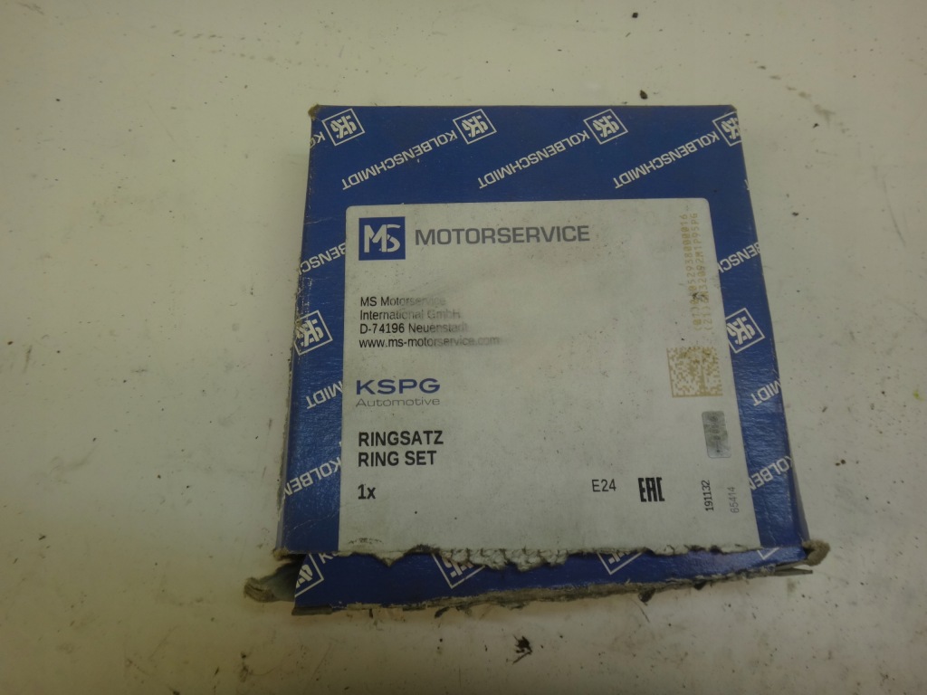 фото №2, Kolbenschmidt набор колец поршня renault