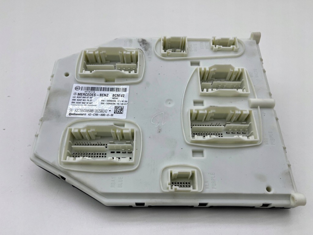 фото №1, Mercedes glb w247 модуль блок керування sam a2479005708
