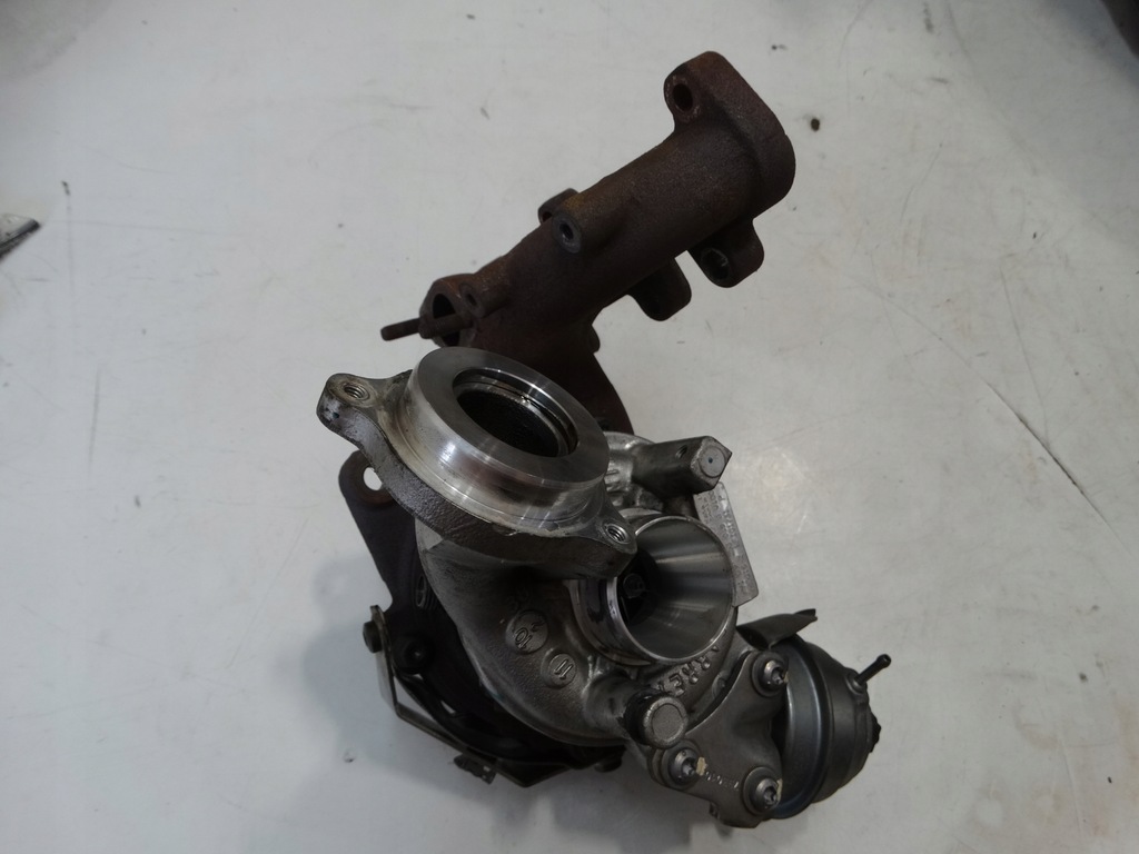 фото №11, Турбонагнітач vw polo 1.2tdi 6r 03p253019b