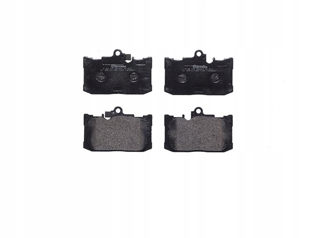 фото №2, Brembo p 83 131 набор тормозных колодок тормозных, тормоза дисковые