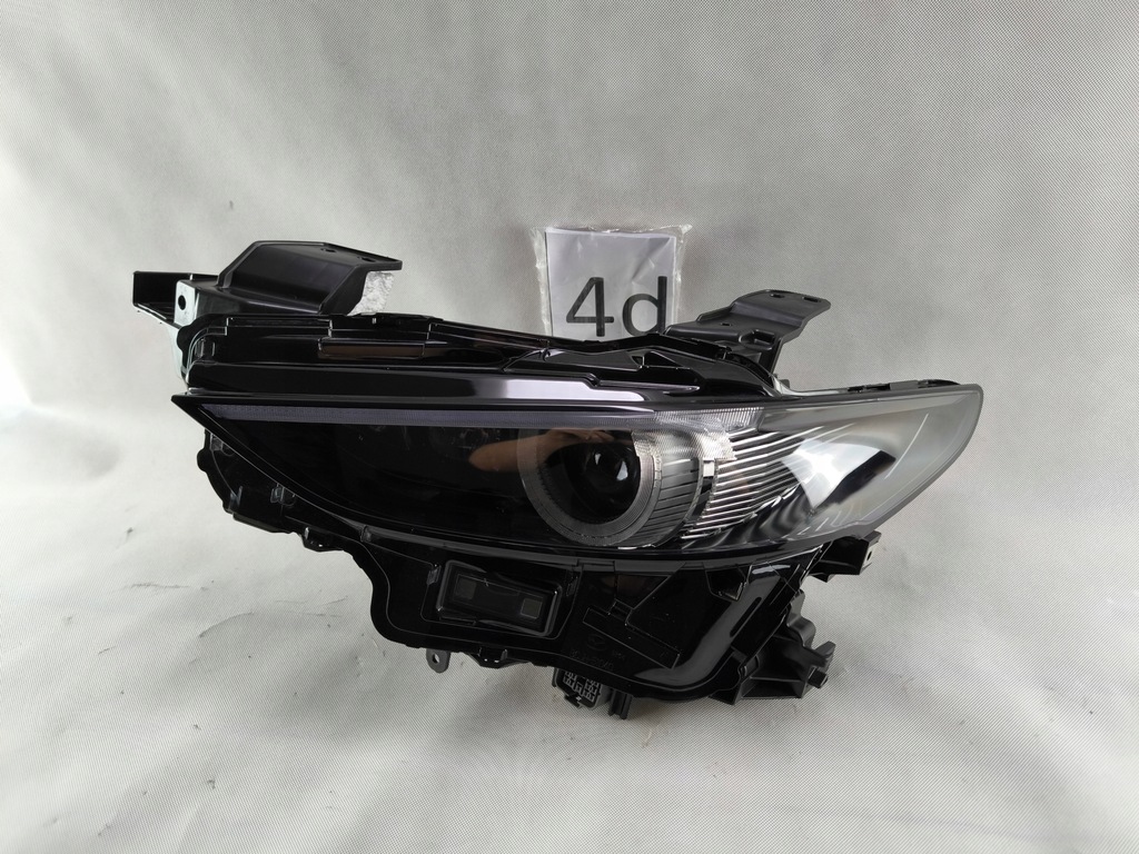 фото №3, Mazda 3 bp 2019- full led левый фара лампа 9 pin