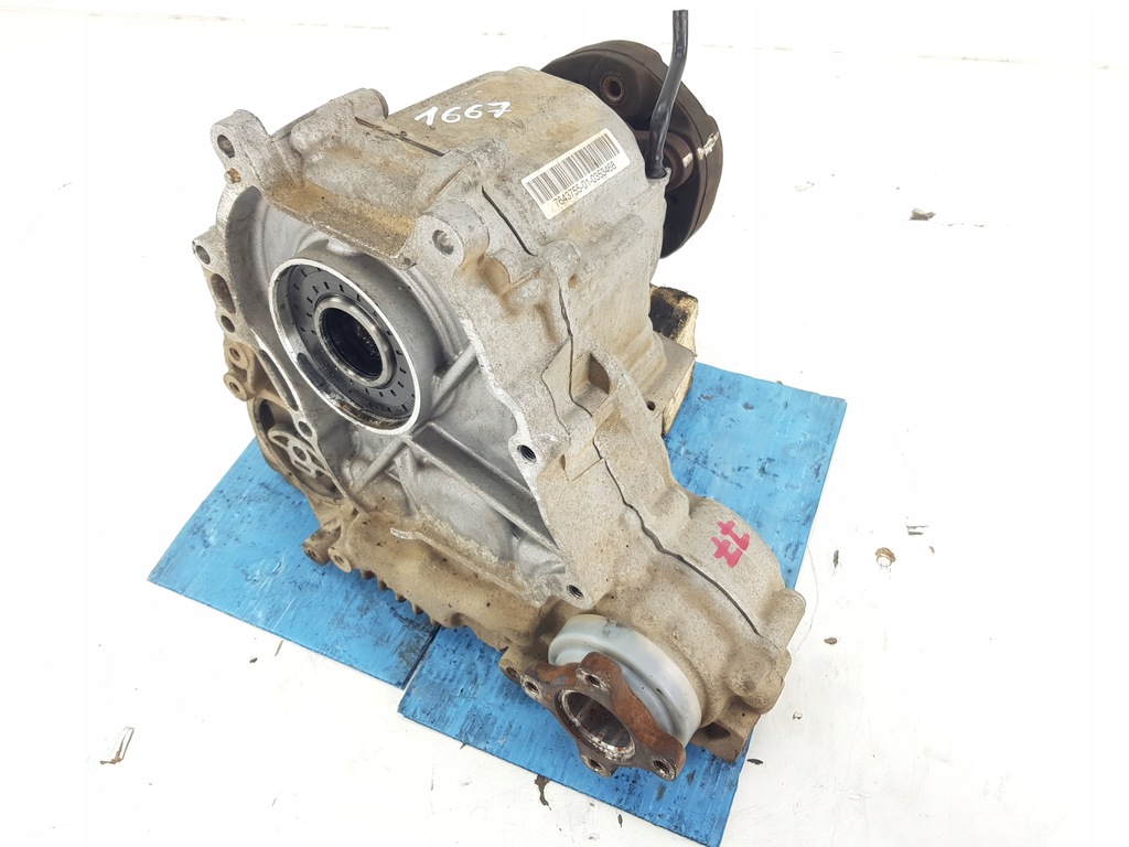 фото №11, Редуктор коробки передач bmw x1 e84 2.0d 7643755