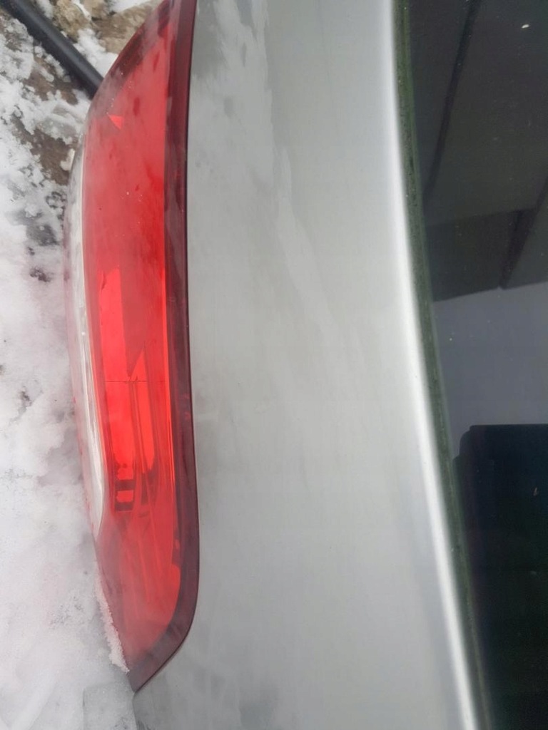 фото №5, Крышка багажника задняя лампы renault koleos i tekxa