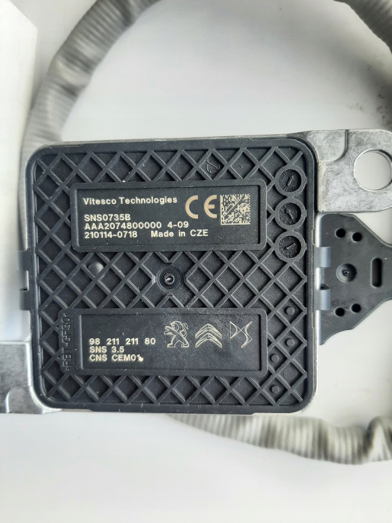 фото №2, Датчик adblue мочевина toyota proace rifter e-hdi