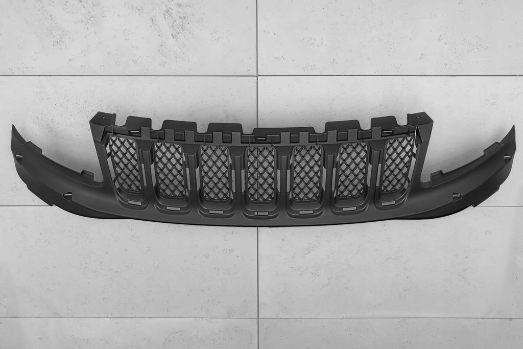 фото №15, Решётка радиатора радиатора решётка радиатора чёрный jeep compass i 11-17