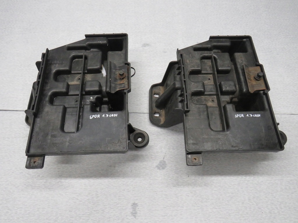 фото №7, Kia sportage iii hyundai ix35 2.0 1.7 crdi основание аккумулятор