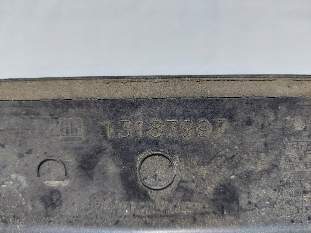 фото №10, Молдинг крила права задня corsa d 06-12r 3d z20r