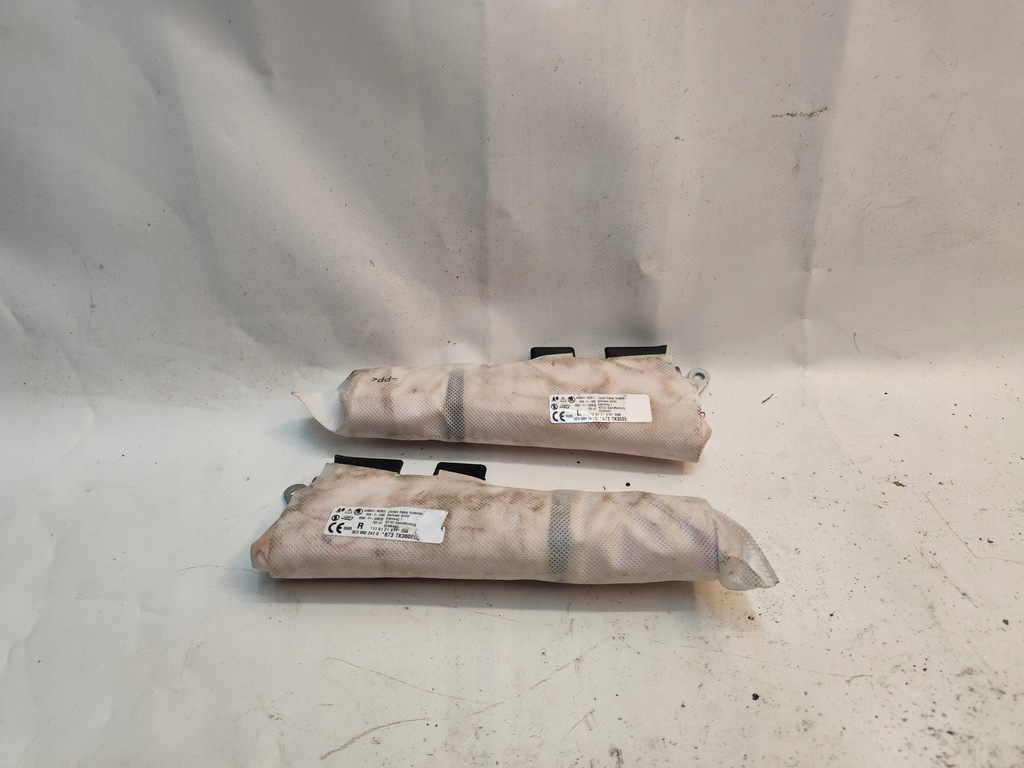 фото №1, Skoda octavia iv 4 подушка безопасности сиденье правый левый