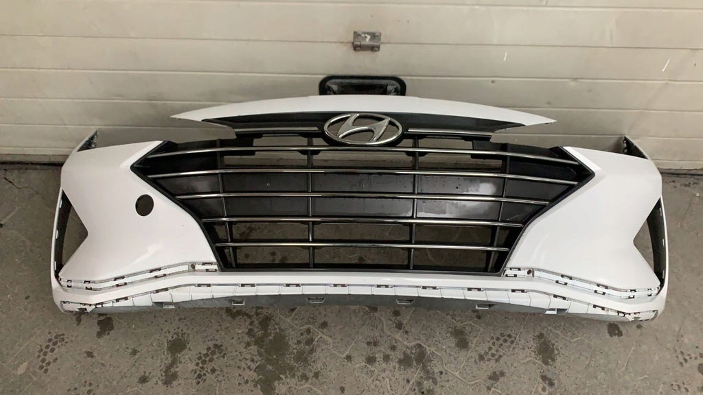 фото №1, Hyundai elantra 2018- бампер передний перед