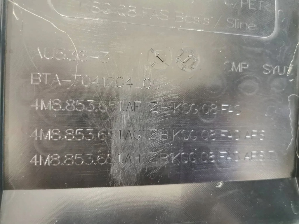 фото №16, Решітка радіатора, решітка радіатора audi q-8 4m8 przed lift shadow