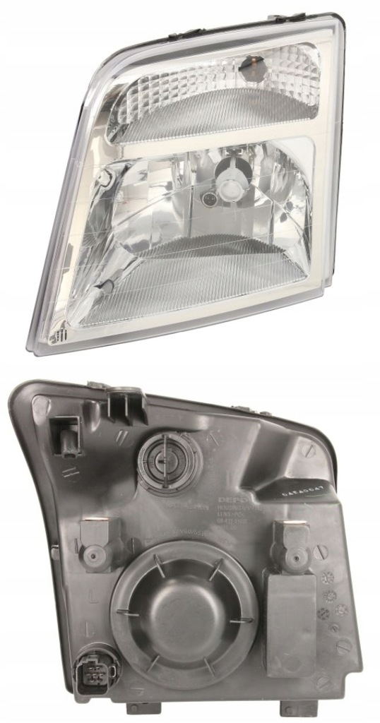 фото №3, Depo фара ford transit connect 04