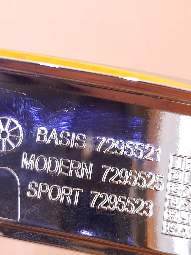 фото №5, Bmw 2 f22 f23 рамка хром решітка радіатора ліва 7295521