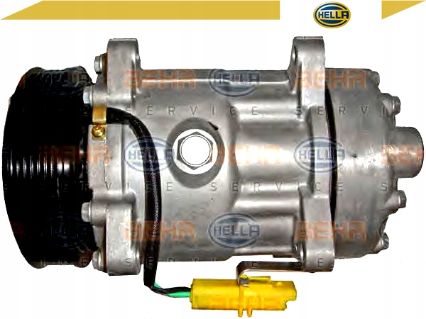 фото №4, Компресор компресор кондиціонера [hella]