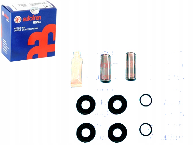 фото №1, Набор ремонтный суппорт renault перед clio thalia