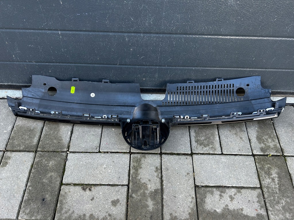 фото №7, Vw golf viii решётка радиатора решётка радиатора решётка радиатора перед радар 5h0