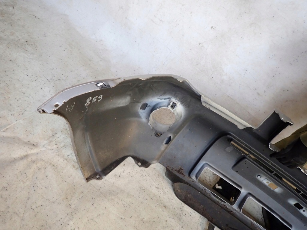 фото №14, Nissan x-trail i 1 t30 lift 03-07 бампер перед передний