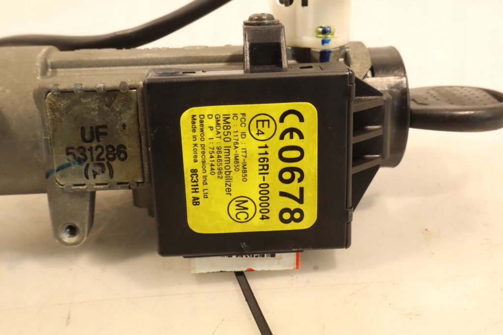 Замок запалювання chevrolet aveo t250 1.2 8c31hab Зі Шроту