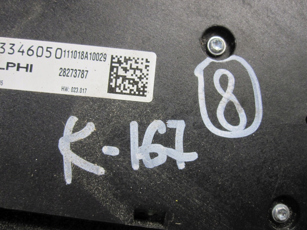 Купити Astra j 12r панель радіо кондиціонера 13346092 13346050