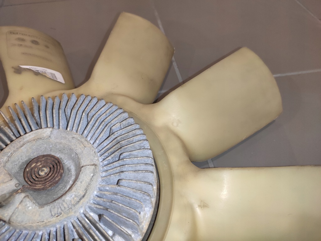 фото №10, Jeep cherokee liberty kk 2.8crd nitro вязкостная муфта вентилятор крыльчатка zdrowy oryg