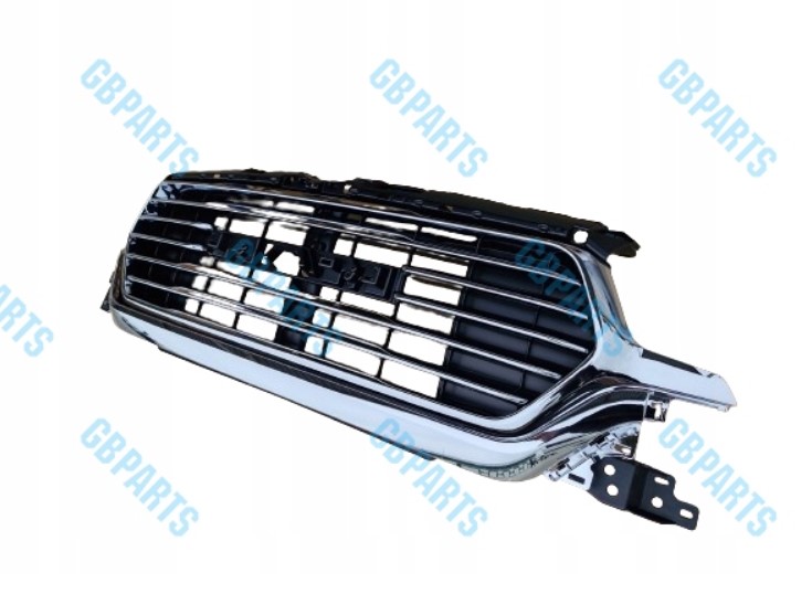 фото №3, Решітка радіатора хромований dodge ram 1500 2019- dt limited longhorn