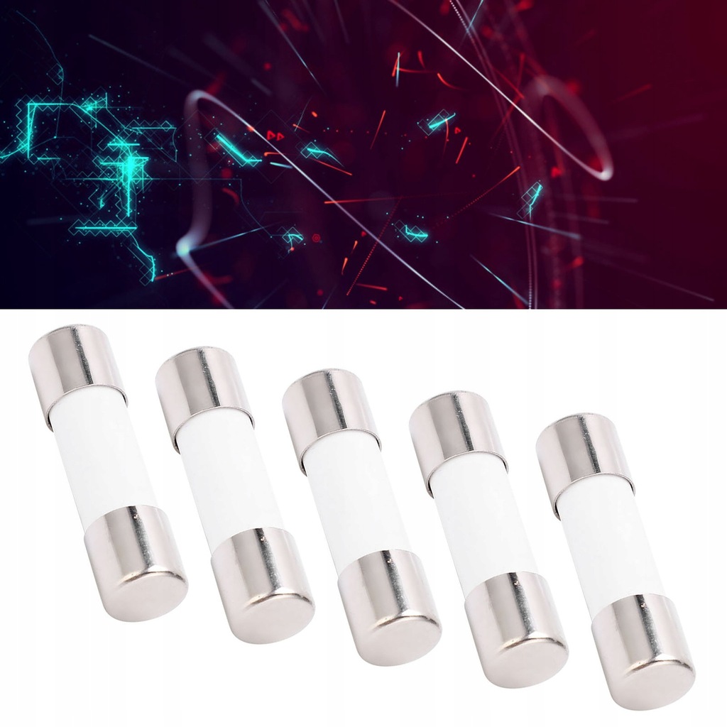 фото №10, Набір 5 szt. набір запобіжників