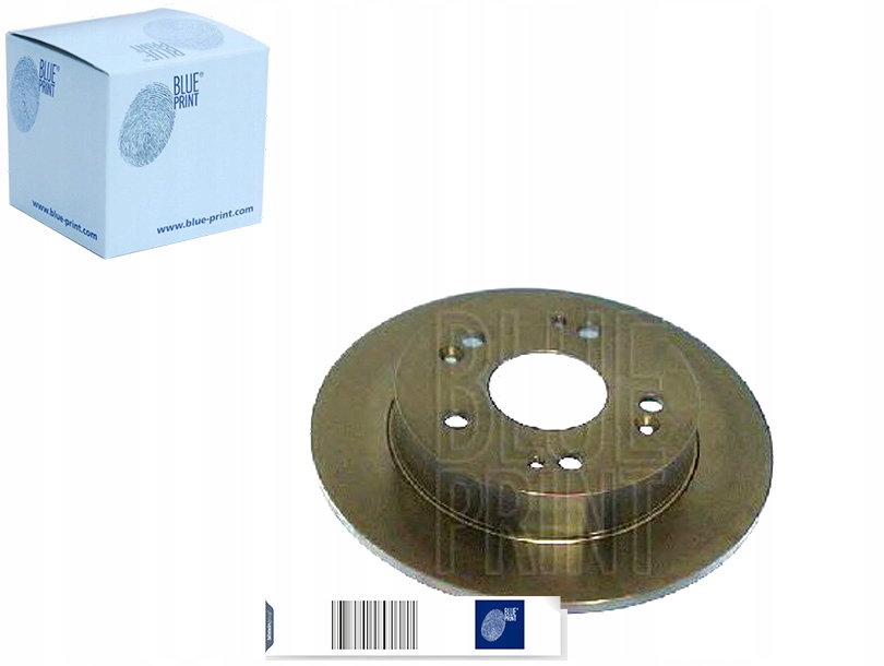 фото №1, Blue print тормозные диски тормозные 2szt honda civic ix pr