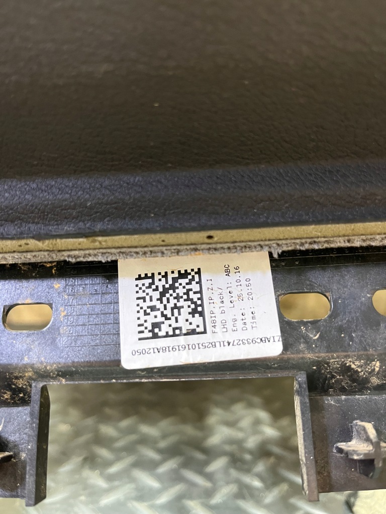 фото №11, Панель приладів приладова панель bmw x1 f48 czarna usa