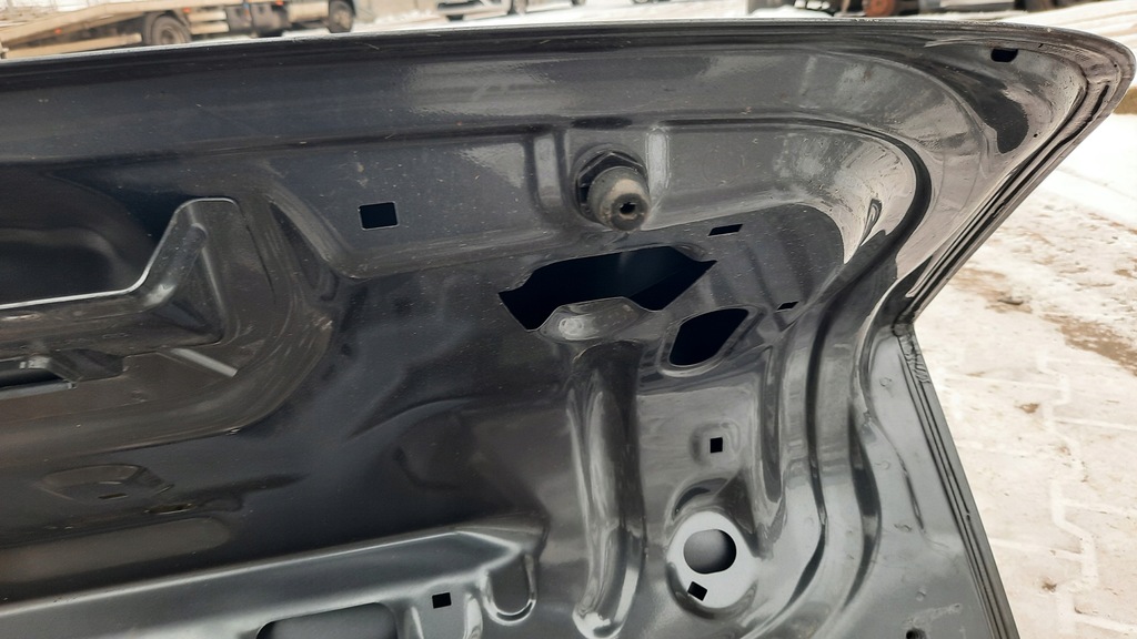 фото №9, Задняя крышка багажника volvo s40 ii lift 455-16