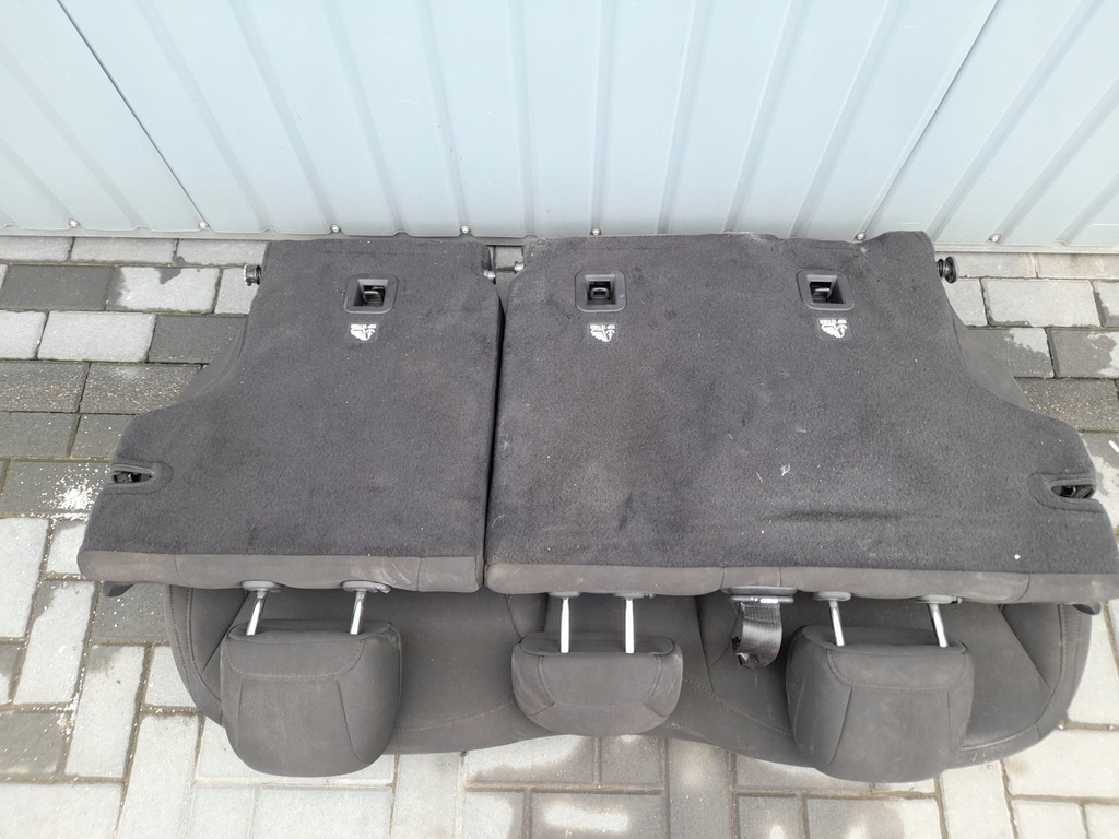 фото №13, Jeep compass ii lift 21- сидіння правий заднє сидіння велюр usa