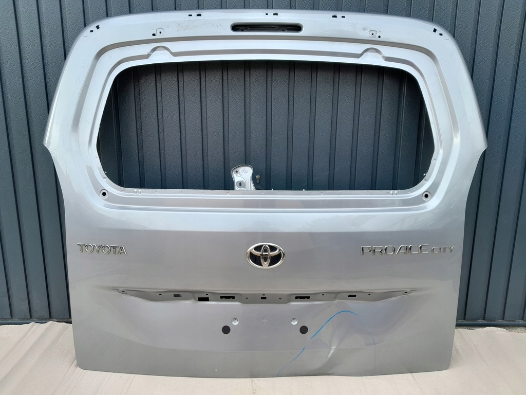 фото №1, Крышка багажника задняя задняя toyota proace city 18-
