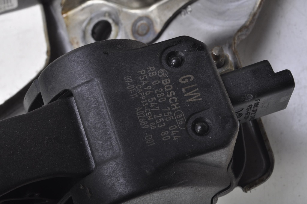 фото №6, Citroen c4 picasso i педаль гальма 9682017180