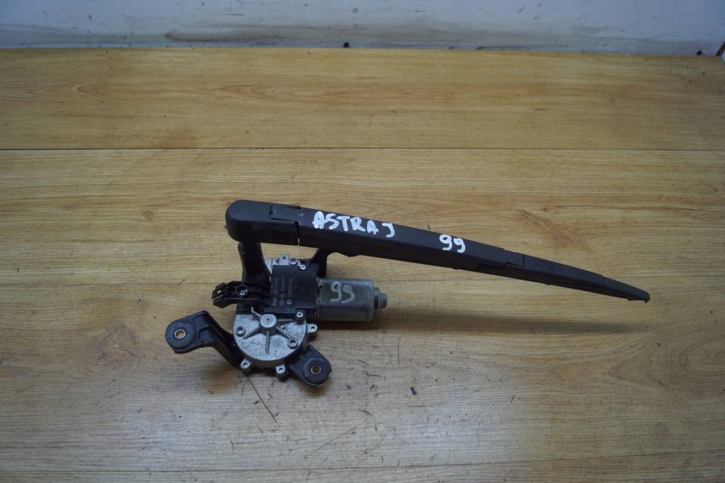 фото №1, Моторчик важіль двірники задня opel astra j