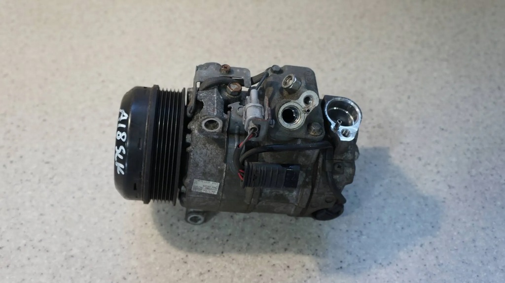 фото №1, Компрессор кондиционера 447260-5982 mercedes slk w172 r172