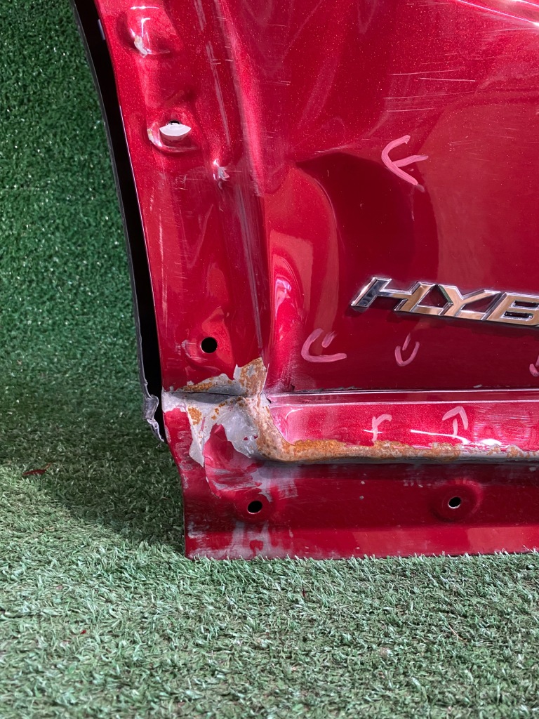 Дверь задняя задняя правое  lexus rx iv с Разборки