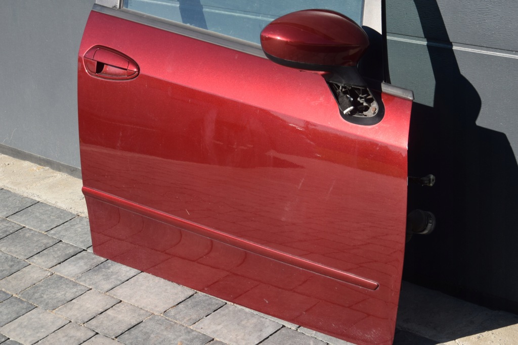 Дверь правый правое перед передние fiat linea бордовые 293 в Украине