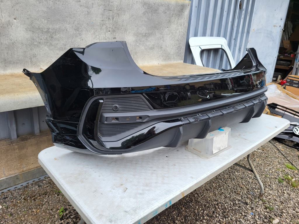 фото №5, Audi q3 ii sportback бампер задняя спойлер 83f807851