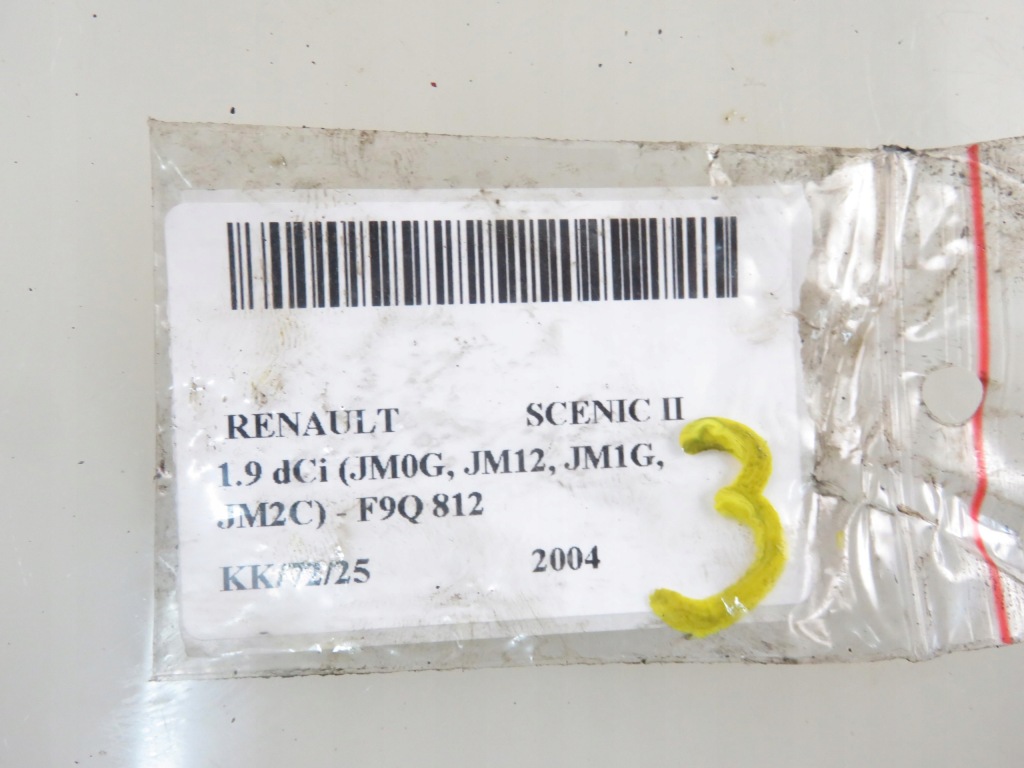 фото №8, Форсунка renault scenic ii 1.9 dci 8200100272 0445110110b